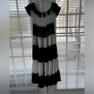 Tie Dye Maxi Dress